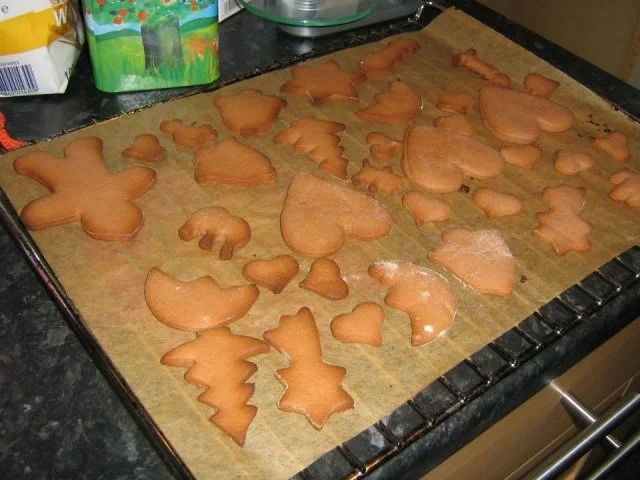 Honig Plätzchen - Rezept