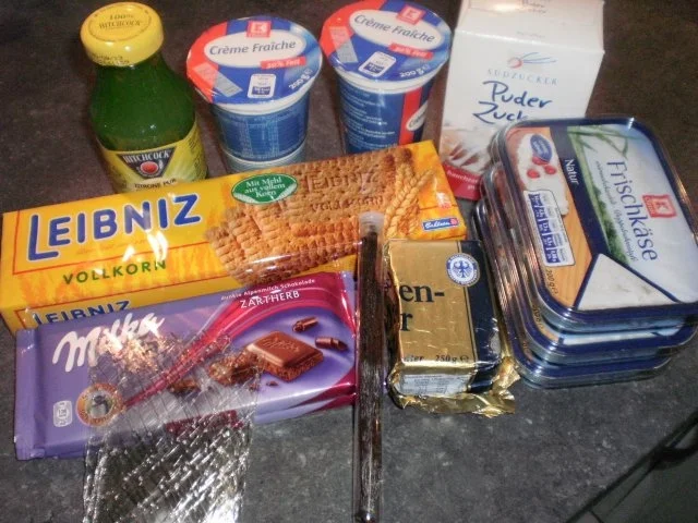 Marmorierter (Frisch-) Käsekuchen - Rezept - Bild Nr. 2