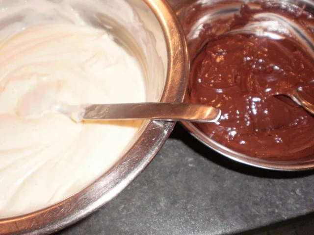 Marmorierter (Frisch-) Käsekuchen - Rezept - Bild Nr. 6