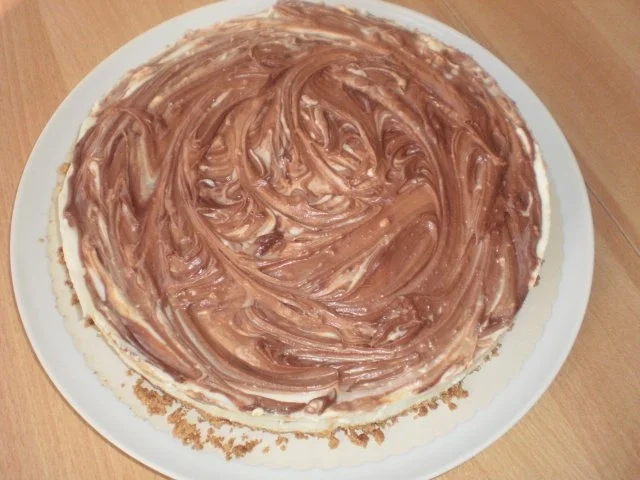 Marmorierter (Frisch-) Käsekuchen - Rezept