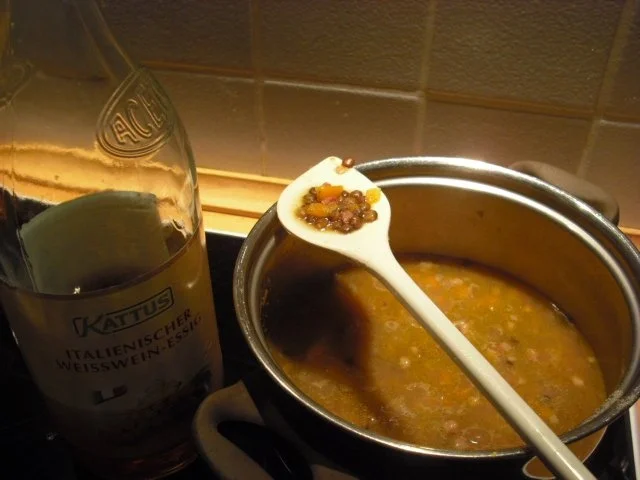 Rezept: Feines Linsensüppchen Bild Nr. 4 Feines Linsensüppchen - Rezept - Bild Nr. 4