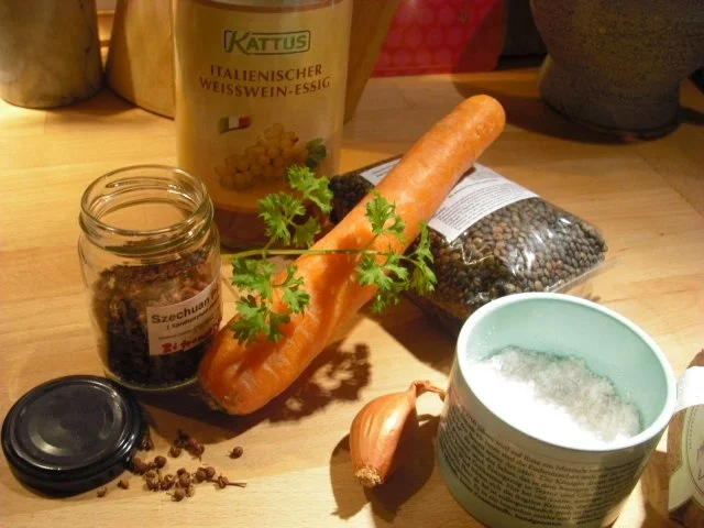 Rezept: Feines Linsensüppchen Feines Linsensüppchen - Rezept