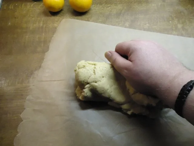 Rezept: Spekulatius mit Marzipan und einer Glühweinhaube Bild Nr. 4 Spekulatius mit Marzipan und einer Glühweinhaube - Rezept - Bild Nr. 4