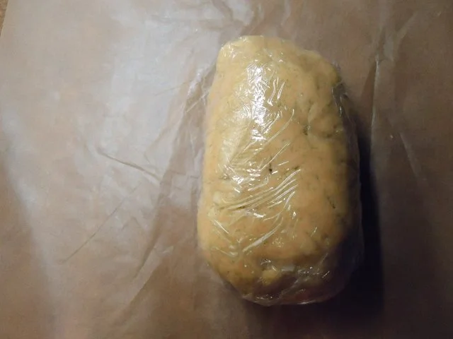 Rezept: Spekulatius mit Marzipan und einer Glühweinhaube Bild Nr. 5 Spekulatius mit Marzipan und einer Glühweinhaube - Rezept - Bild Nr. 5