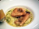 Lachsfilet in Dill-Sahne-Sauce - Rezept