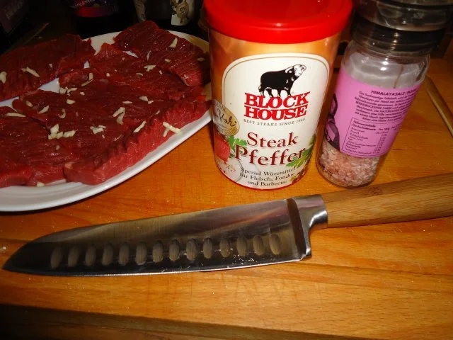 Leichter Salat aus Rinderfilet und Datteltomate an Mozzarella - Rezept - Bild Nr. 3