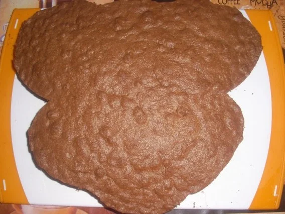 Rezept: Mini-Maus Torte Bild Nr. 4 Mini-Maus Torte - Rezept - Bild Nr. 4