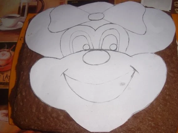 Rezept: Mini-Maus Torte Bild Nr. 3 Mini-Maus Torte - Rezept - Bild Nr. 3