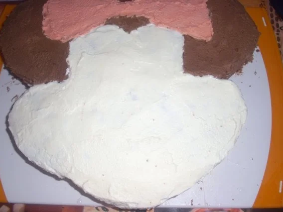 Rezept: Mini-Maus Torte Bild Nr. 6 Mini-Maus Torte - Rezept - Bild Nr. 6