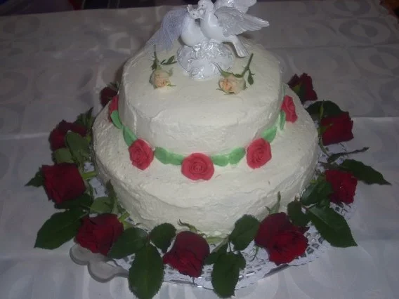 Rezept: Hochzeits-Torte Hochzeits-Torte - Rezept