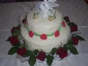 Hochzeits-Torte - Rezept