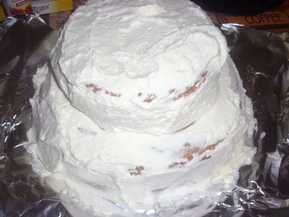 Rezept: Hochzeits-Torte Bild Nr. 7 Hochzeits-Torte - Rezept - Bild Nr. 7