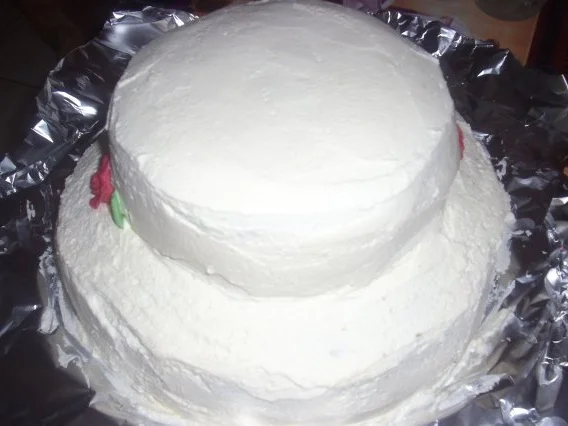 Rezept: Hochzeits-Torte Bild Nr. 8 Hochzeits-Torte - Rezept - Bild Nr. 8