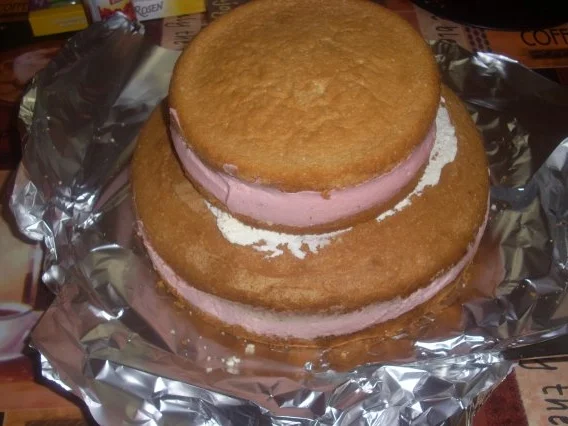 Rezept: Hochzeits-Torte Bild Nr. 6 Hochzeits-Torte - Rezept - Bild Nr. 6