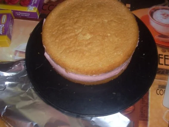 Rezept: Hochzeits-Torte Bild Nr. 5 Hochzeits-Torte - Rezept - Bild Nr. 5