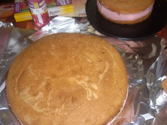 Rezept: Hochzeits-Torte Bild Nr. 4 Hochzeits-Torte - Rezept - Bild Nr. 4