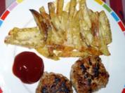 Cheese Fries - Rezept