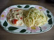 Unter 30 Minuten : Pasta an Paprika-Chilli-Brunchsoße mit Tomaten - Rezept