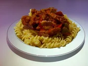 Nudelsauce alla Sevkoc -  mit Paprikamark - Rezept