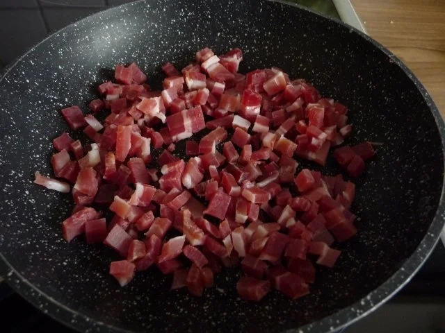 Rezept: Salat : Tiroler Speckkraut-Salat Salat : Tiroler Speckkraut-Salat - Rezept