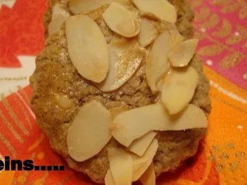 Zimt Spekulatius mit Mandeln - Rezept