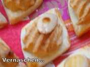 Mandel-Makronen Rauten - Rezept