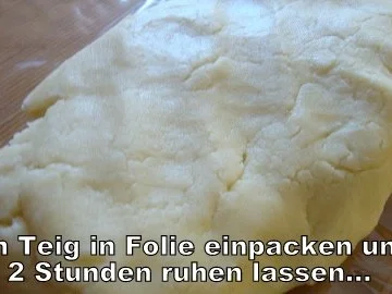 Rezept: Mandel-Makronen Rauten Bild Nr. 3 Mandel-Makronen Rauten - Rezept - Bild Nr. 3