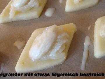 Rezept: Mandel-Makronen Rauten Bild Nr. 11 Mandel-Makronen Rauten - Rezept - Bild Nr. 11