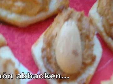 Rezept: Mandel-Makronen Rauten Bild Nr. 12 Mandel-Makronen Rauten - Rezept - Bild Nr. 12