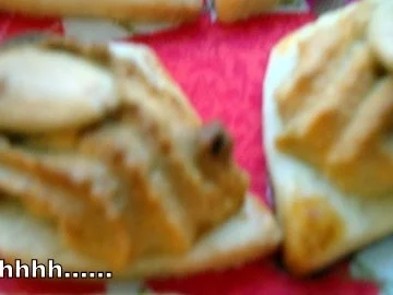 Rezept: Mandel-Makronen Rauten Bild Nr. 13 Mandel-Makronen Rauten - Rezept - Bild Nr. 13