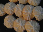 Weihnachtsplätzchen : Schneeflöckchen zum Geniesen - Rezept