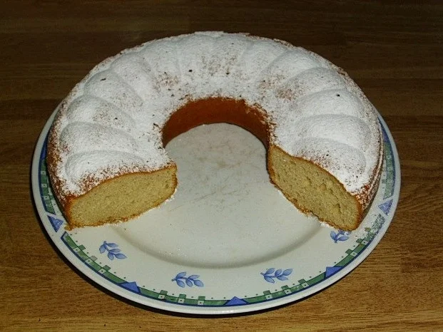 Rezept: Winterjoghurt Kuchen Winterjoghurt Kuchen - Rezept