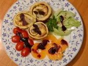 Spargelröllchen - Rezept