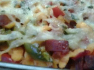 Paprika-Knöpfle - Rezept