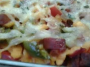 Paprika-Knöpfle - Rezept