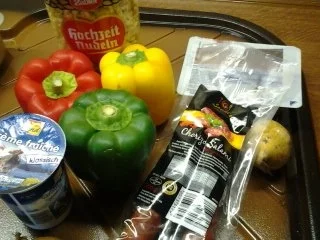 Paprika-Knöpfle - Rezept - Bild Nr. 2