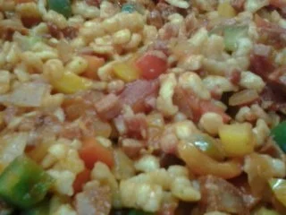 Paprika-Knöpfle - Rezept - Bild Nr. 9