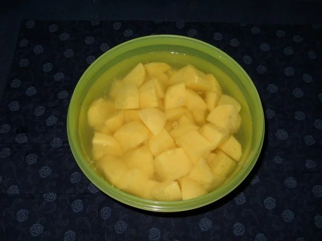 Rezept: Kartoffelsuppe Bild Nr. 3 Kartoffelsuppe - Rezept - Bild Nr. 3