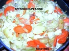 HAUPTGERICHT :  SPITZKOHLPFANNE - Rezept