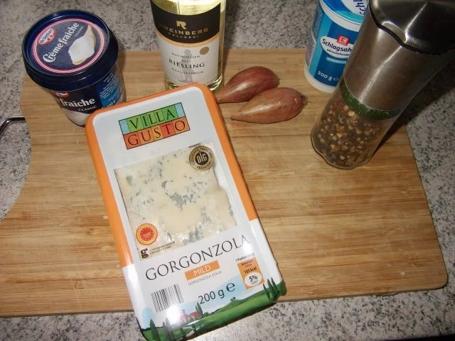 Gorgonzolasoße die 2. Dieter´s Art - Rezept - Bild Nr. 2