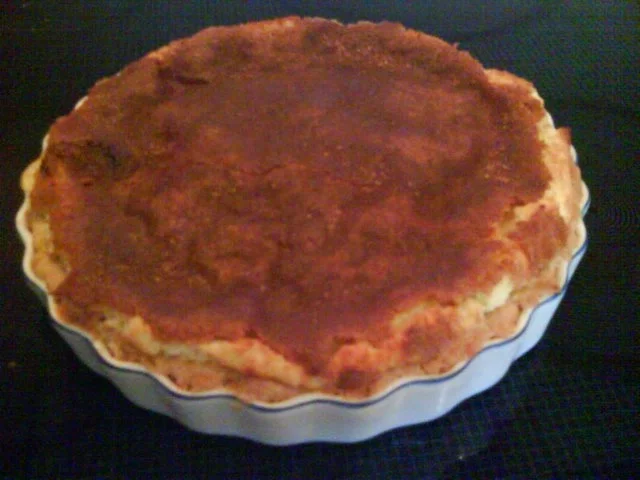 Rezept: Rahm-Tarte Bild Nr. 2 Rahm-Tarte - Rezept - Bild Nr. 2