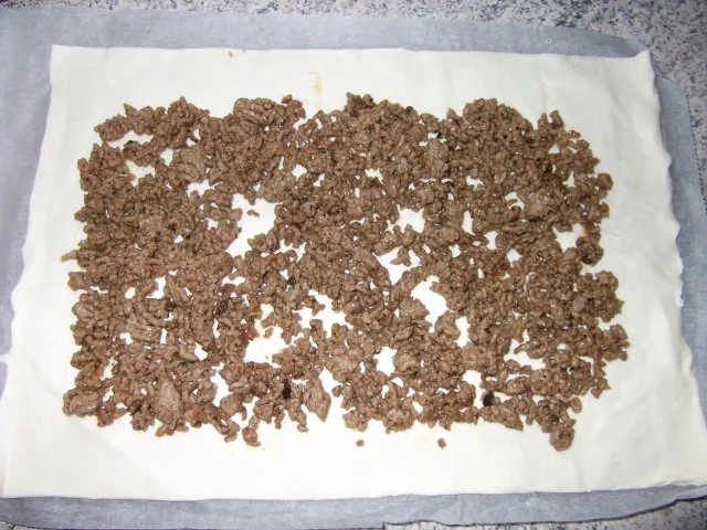 Gefüllte Blätterteigrolle Dieter´s Art - Rezept - Bild Nr. 8