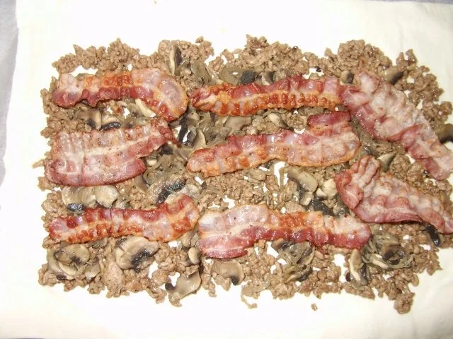 Gefüllte Blätterteigrolle Dieter´s Art - Rezept - Bild Nr. 10