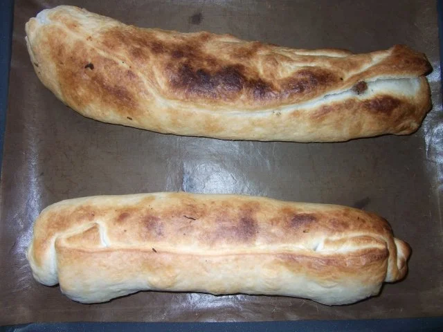 Gefüllte Blätterteigrolle Dieter´s Art - Rezept - Bild Nr. 12