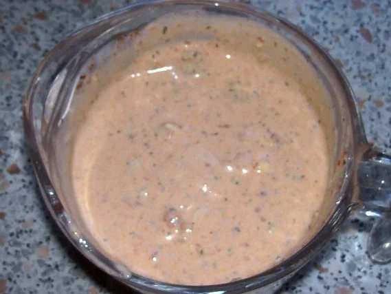 Würziger Kartoffel-Champignon-Auflauf mit Gorgonzola und Pesto-Guss - Rezept - Bild Nr. 7