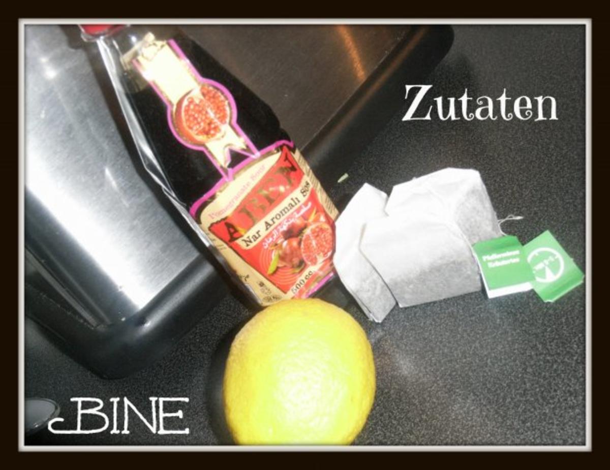 BiNe` S FRUCHTIGER MINZTEE - Rezept - Bild Nr. 2