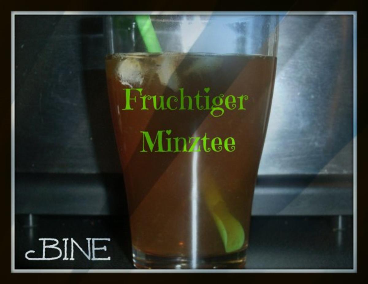 BiNe` S FRUCHTIGER MINZTEE - Rezept Durch Bine13100