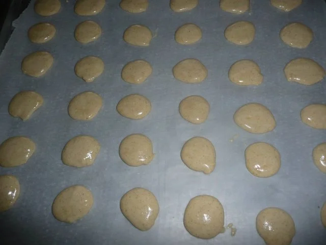 Rezept: Weihnachtsplätzchen : Anis - Plätzchen Bild Nr. 3 Weihnachtsplätzchen : Anis - Plätzchen - Rezept - Bild Nr. 3