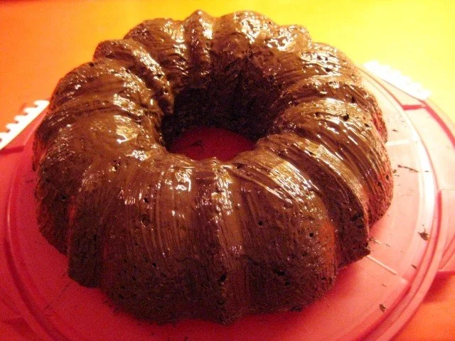 Gugelhupf mit Mandeln und Quark - Rezept