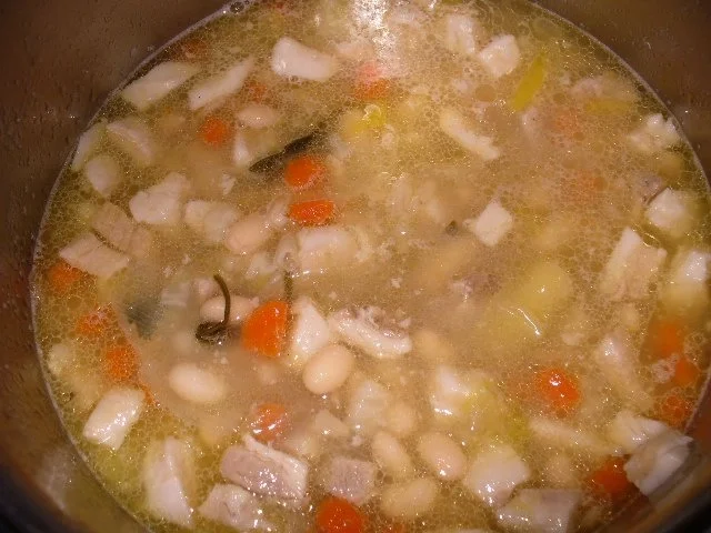 Weisse Bohneneintopf - Rezept - Bild Nr. 8